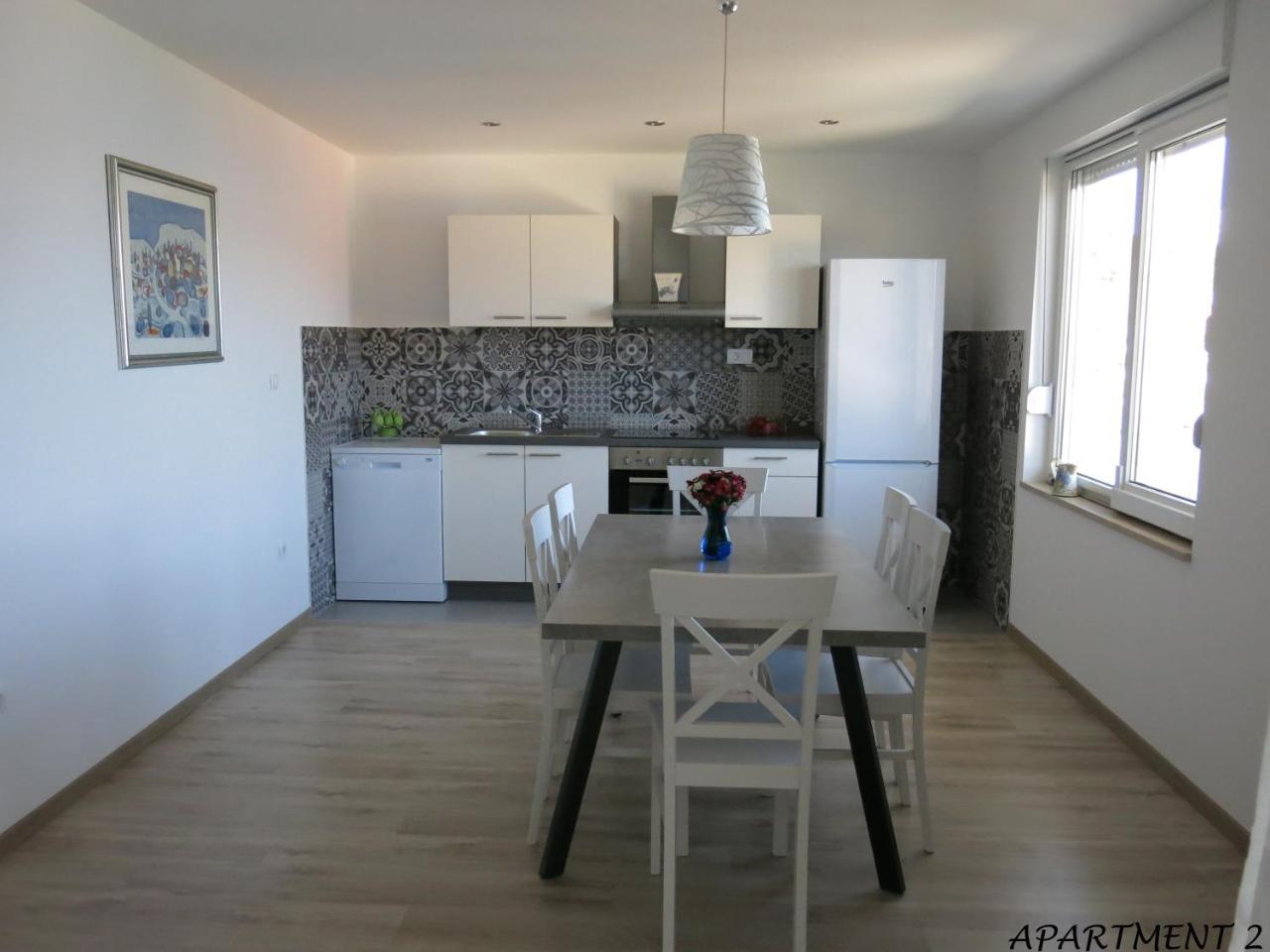 Apartments Luka โตรกีร์ ภายนอก รูปภาพ